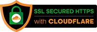 Cloudflare Secured Seal